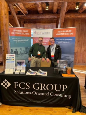 FCS team at industry event