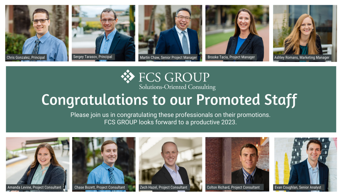 FCS GROUP Announces Staff Promotions - FCS Group